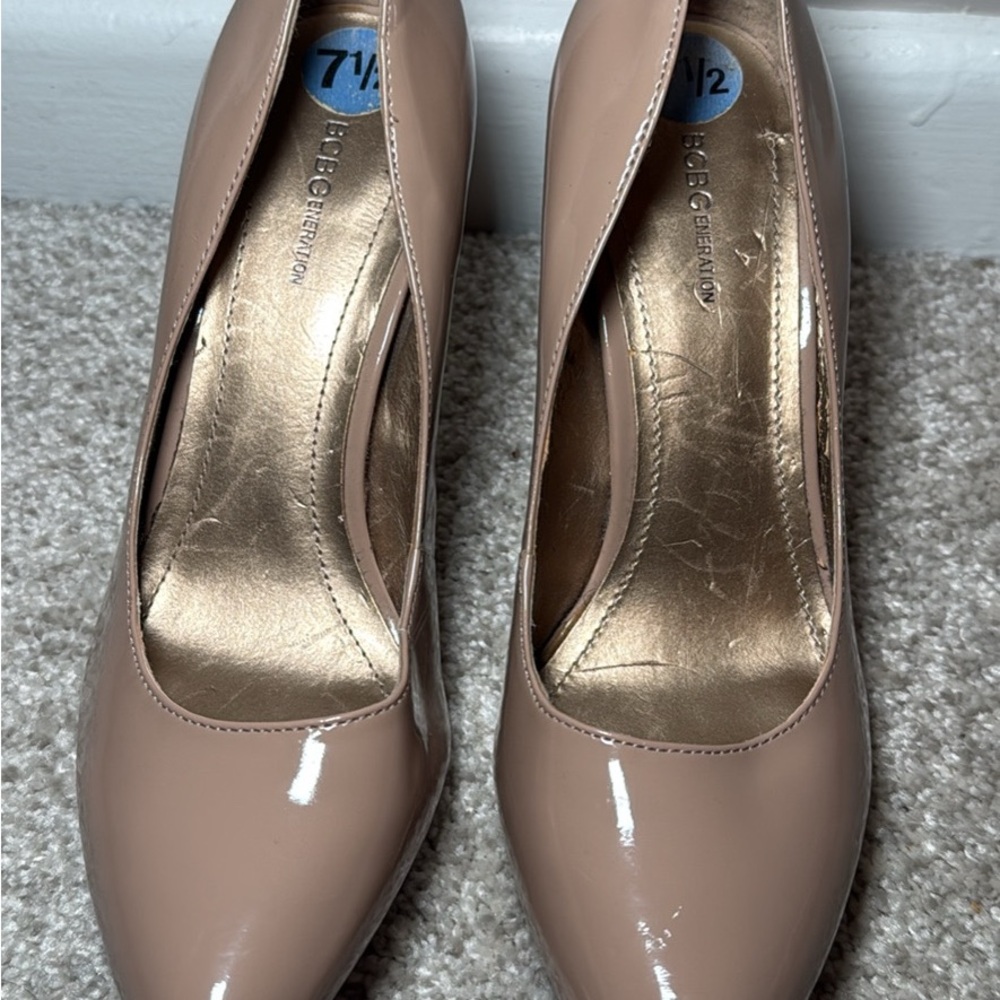 BCBGeneration Women's Blush Heels